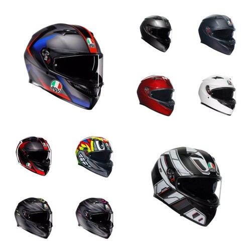 Agv ece2206 full face - agv, k3