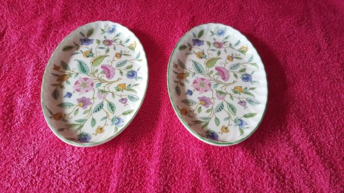 Minton haddon hall oval dishes - haddon,