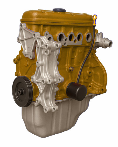 Engine paint heat resistant - engine,