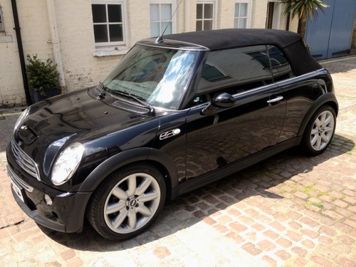 Mini cooper r53 - s, r50