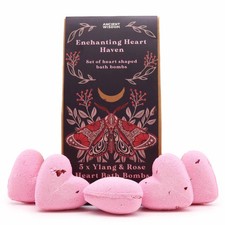 Enchanting Heart Haven Bath