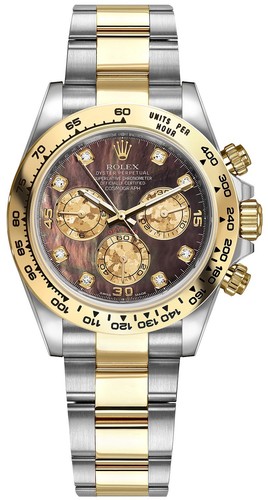 Gents steel yellow gold - &,