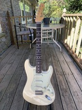 Fender American Original '60s Stratocaster Rosewood Olympic White