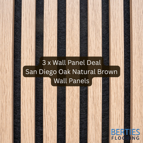 Wall panel deal natural brown - deal,