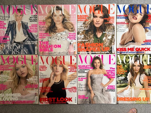 Vogue british magazine - vogue,