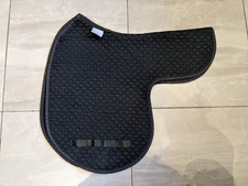 WOW Saddles Black Dressage