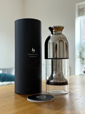 ETO Wine Decanter & Preserver – Chrome model, boxed, complete