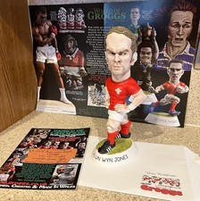 Alun Wyn Jones 9" Grogg -
