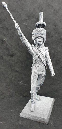Drum major full figure 230mm - drum,