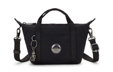 Kipling ART COMPACT Small Crossbody Bag - Endless Black  RRP £54