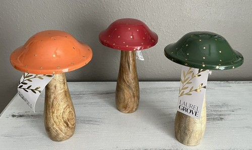 Mushroom fall colors polka - fall,