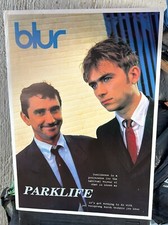 Vintage Blur Parklife Poster