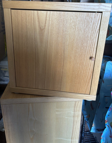 Wooden freestanding cabinet - freestanding,
