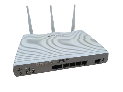 Draytek vigor 2850vn dual - dual, band