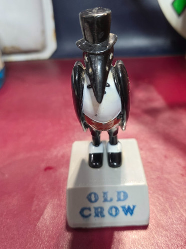 Old crow whiskey 2 - old, 5-1/2"