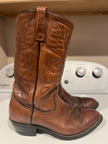 Vintage red wing 9801 pecos - red,