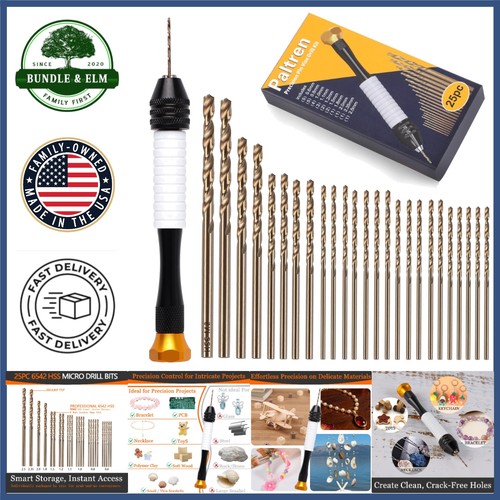 Durable mini drill - bits, set