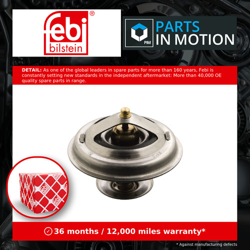 Coolant thermostat fits - thermostat, vw