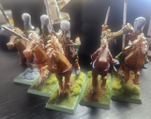 Warhammer fantasy wood elves - warhammer,