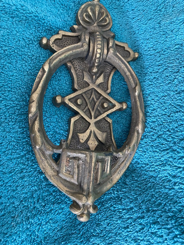 Antique solid brass - antique, door