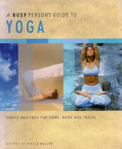 Busy person guide - busy, yoga