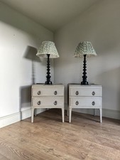 Pair of vintage bedsides  chests
