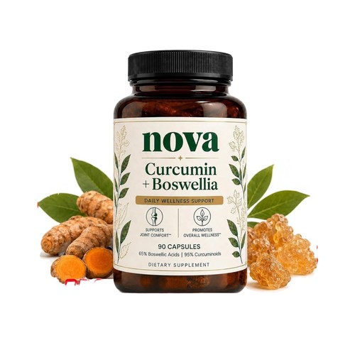 Nova curcumin boswellia - curcumin, &