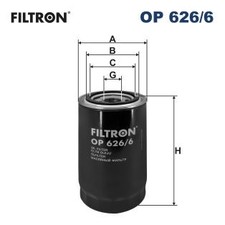 Fits FILTRON OP 626/6 OIL FILTER DAF 45 LF, 55 LF, 65 CF, GINAF C-SER ⭐UK Stock⭐