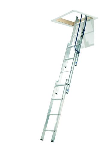 Easy stow loft ladder 3 - stow,