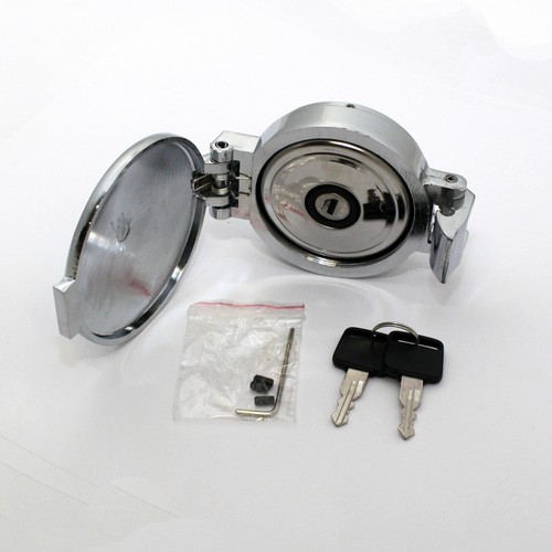Locking fuel cap with - locking, matching