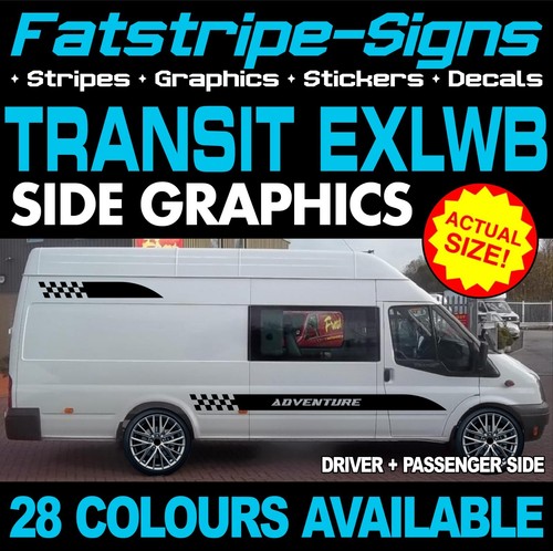 Fits ford transit - transit, stripes