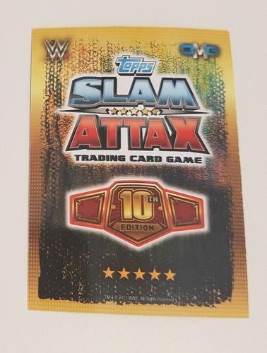 Wwe slam attax - wwe, 10th
