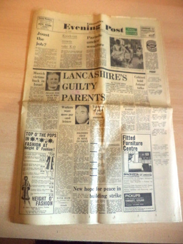 Lancashire evening post old - evening,