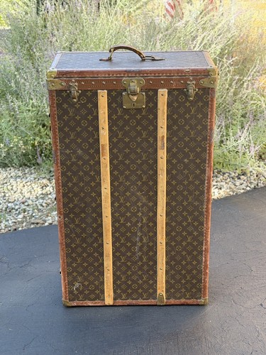 Louis vuitton wardrobe trunk - wardrobe,
