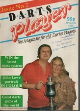 Darts Player Magazine Issues 2–5 (1985 + 86) – Choose Your Issue – Eric Bristow