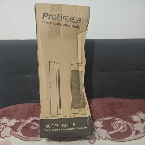 Pro breeze 2000w ceramic tower - breeze,