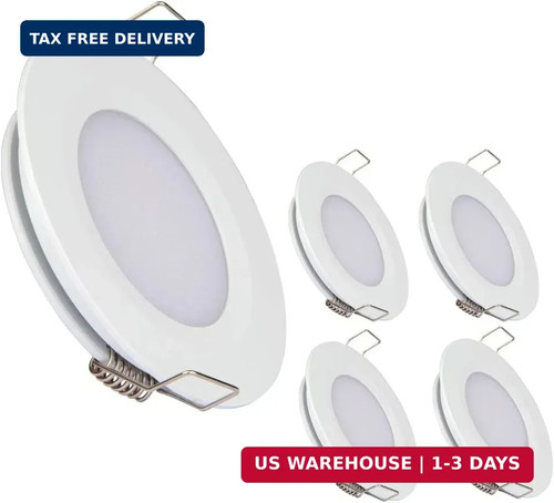 Recessed ceiling light - rv,