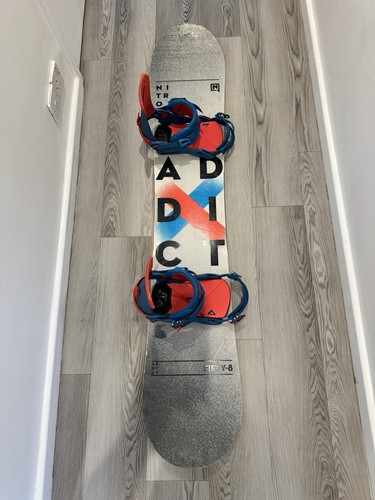 Nitro addict 158cm - 158cm, snowboard
