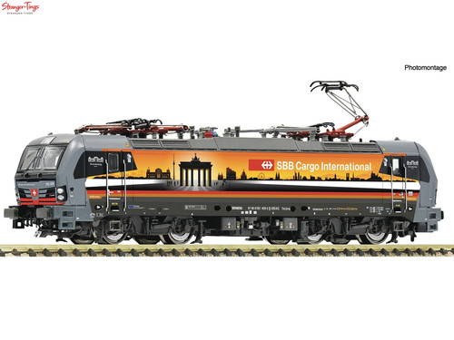 Fleischmann sbb cargo br193 - fleischmann,