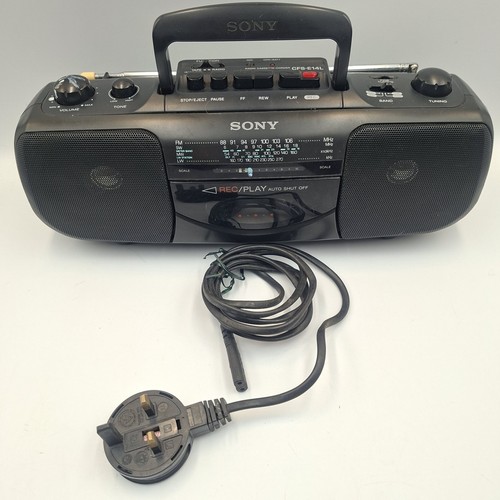 Sony cfs e14l stereo radio - sony, cfs-e14l