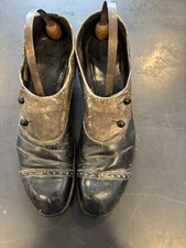 Antique 1920s Black and Tan 2