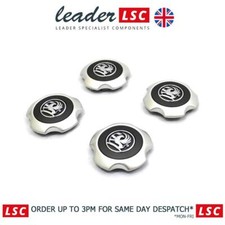 4 x Alloy Wheel Centre Caps