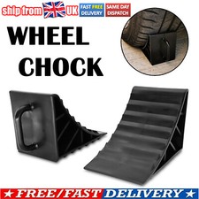 2pc Caravan Wheel Chocks