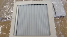 HYMER MOTORHOME & CARAVAN REMIS ROOFLIGHT BLIND & FRAME ASSEMBLY 400x400mm 