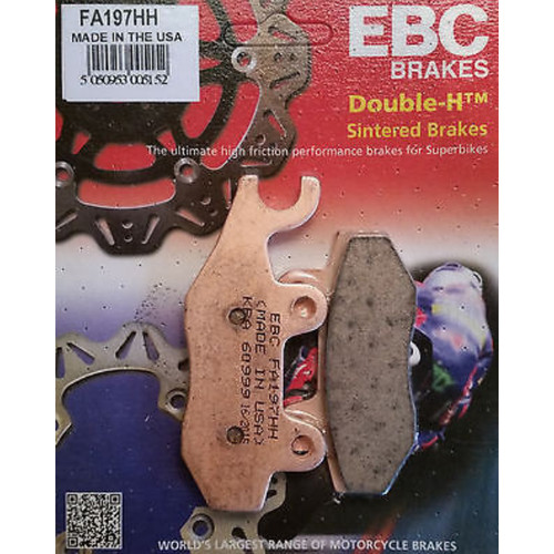 Fa197hh ebc brake - pads, fit