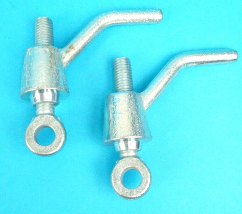 Ramp lever handle - &, eye