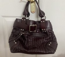 Karen Millen Large Oxblood /