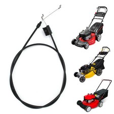 155cm Z-Hook Lawn Mower Engine Brake Wheel Cable Drive Throttle Brake Cable
