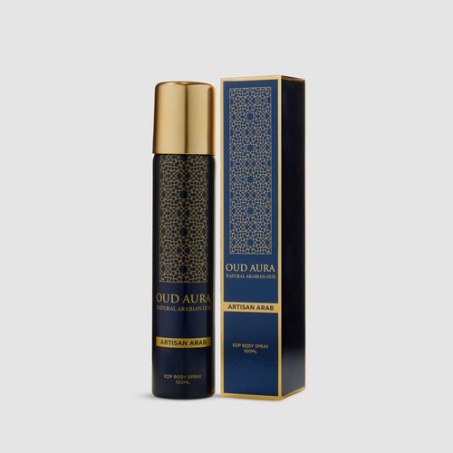 Natural arabian artisan oud - natural,