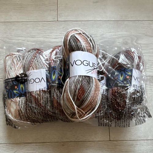 Vogue with love - love, wool